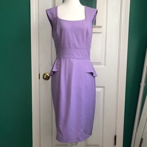 WHBM Lavender dress size 6
